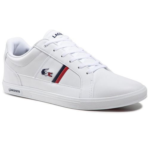 Sneakers Lacoste Europa Tri1 Sma 7-39SMA0031407 Wht/Nvy/Red - Chaussures.fr - Modalova