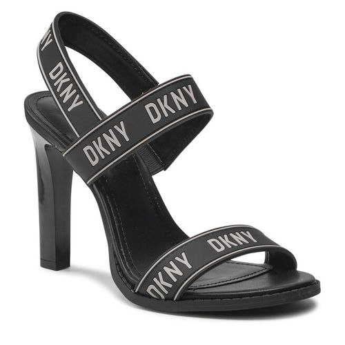 Sandales DKNY Balder K1260856 Black/Silver BSV - Chaussures.fr - Modalova