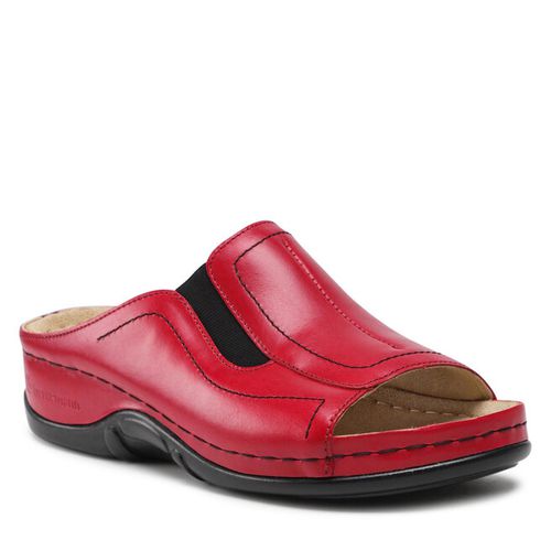 Mules / sandales de bain Berkemann Isabella 01105 Weinrot 277 - Chaussures.fr - Modalova