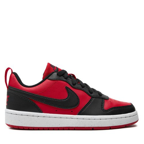 Sneakers Nike Court Borough Low Recraft (GS) DV5456 600 Rouge - Chaussures.fr - Modalova