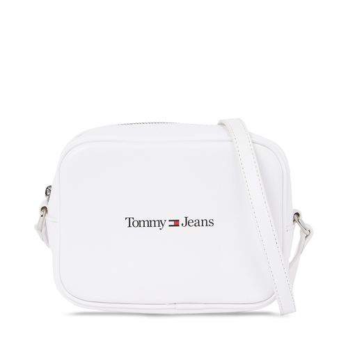 Sac à main Tommy Jeans Camera bag AW0AW15029 Blanc - Chaussures.fr - Modalova