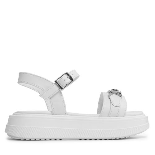 Sandales Calvin Klein Jeans V3A2-80832-0371 M White 100 - Chaussures.fr - Modalova