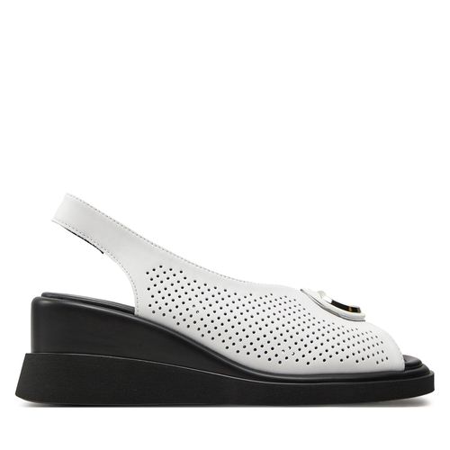 Sandales Loretta Vitale E40204B Blanc - Chaussures.fr - Modalova