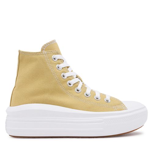Sneakers Converse Chuck Taylor All Star Move A06897C Gold/Brown - Chaussures.fr - Modalova