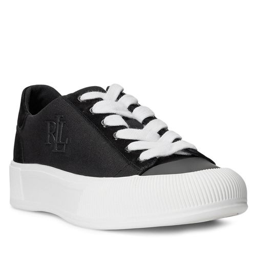 Sneakers Lauren Ralph Lauren 802912343005 Black - Chaussures.fr - Modalova