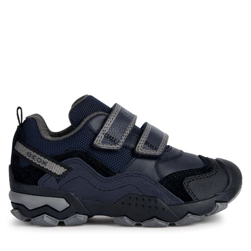 Sneakers Geox J Buller Boy J159VA 046FU C0661 D Bleu marine - Chaussures.fr - Modalova