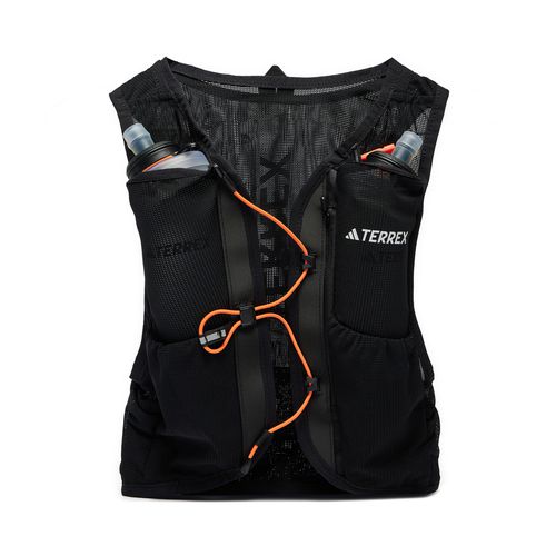 Gilet de running adidas Terrex Trail Running Techrock Vest IW3651 Noir - Chaussures.fr - Modalova