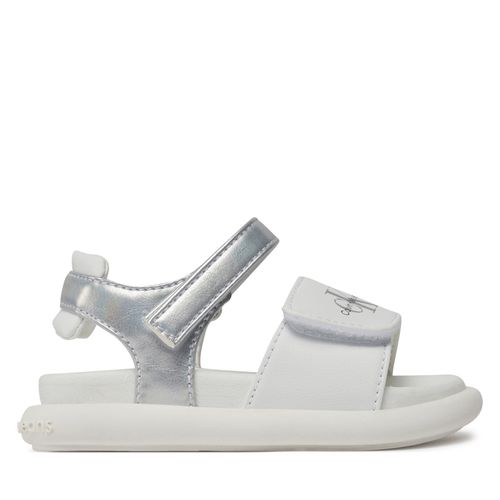 Sandales Calvin Klein Jeans V1A2-80817-1013X M White/Silver 025 - Chaussures.fr - Modalova