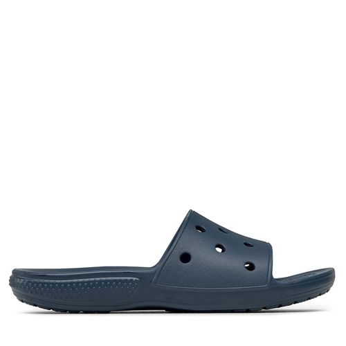 Mules / sandales de bain Crocs Classic Slide 206121 Bleu marine - Chaussures.fr - Modalova
