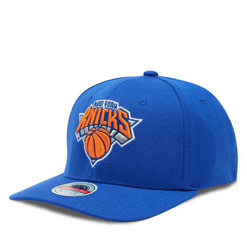 Casquette Mitchell & Ness NBA Team Ground HHSS3257 Blue - Chaussures.fr - Modalova