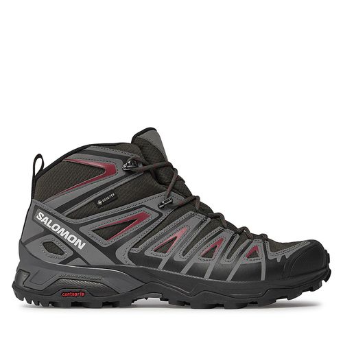 Chaussures de trekking Salomon X Ultra Pioneer GORE-TEX L47170400 Noir - Chaussures.fr - Modalova