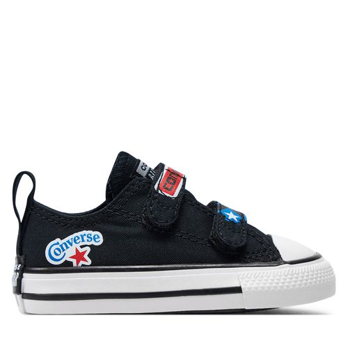 Sneakers Converse Chuck Taylor All Star Easy On Sticker Stash A06359C Black/Fever Dream/Blue Slushy - Chaussures.fr - Modalova