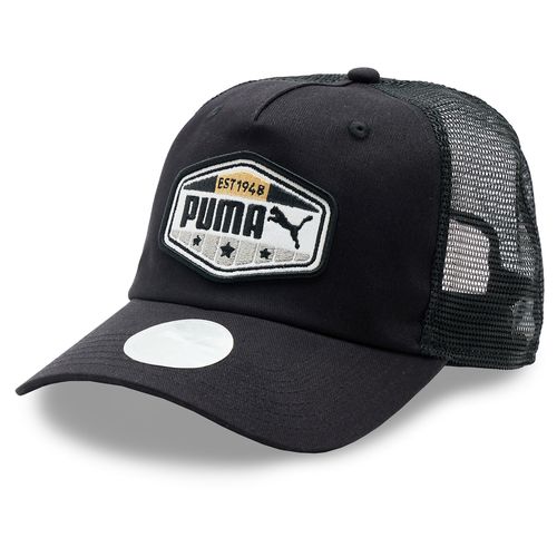 Casquette Puma Trucker Cap 024046 Black 01 - Chaussures.fr - Modalova