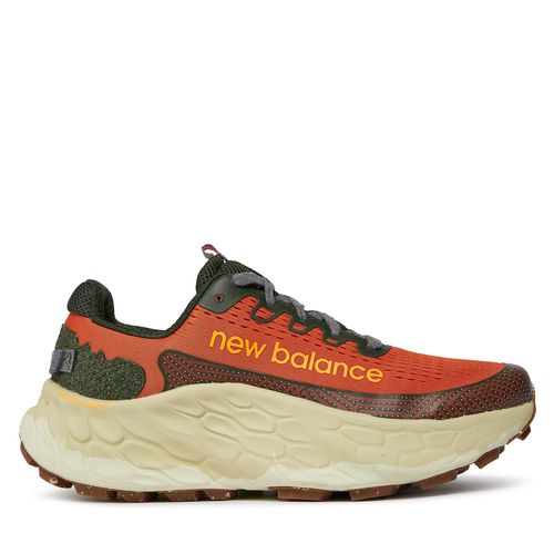Chaussures de running New Balance Fresh Foam X More Trail V3 MTMORCO3 Orange - Chaussures.fr - Modalova
