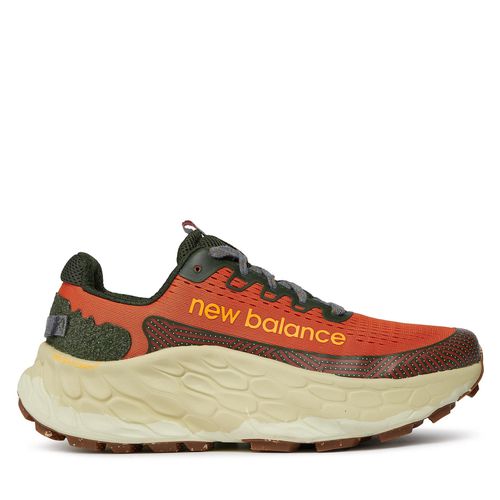 Chaussures New Balance Fresh Foam X More Trail V3 MTMORCO3 Orange - Chaussures.fr - Modalova