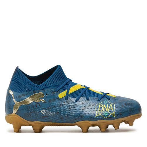 Chaussures de football Puma FUTURE 7 MATCH BNA FG/AG JR 108083 01 Bleu marine - Chaussures.fr - Modalova