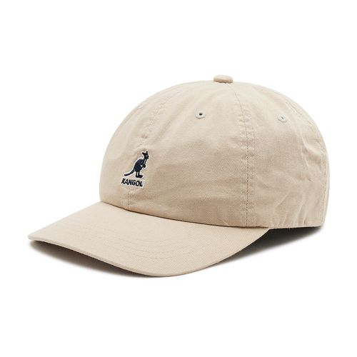 Casquette Kangol Washed Baseball K5165HT Khaki KH262 - Chaussures.fr - Modalova