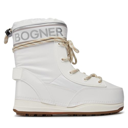 Bottes de neige Bogner La Plagne 1 G 32347004 Blanc - Chaussures.fr - Modalova