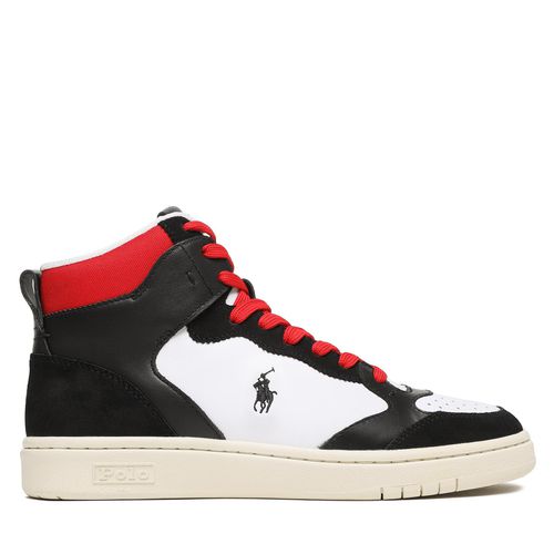 Sneakers Polo Ralph Lauren Polo Crt Hgh 809892297001 Black/White/Red - Chaussures.fr - Modalova