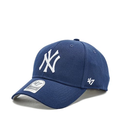 Casquette 47 Brand MLB New York Yankees '47 MVP B-MVP17WBV-LN Bleu marine - Chaussures.fr - Modalova