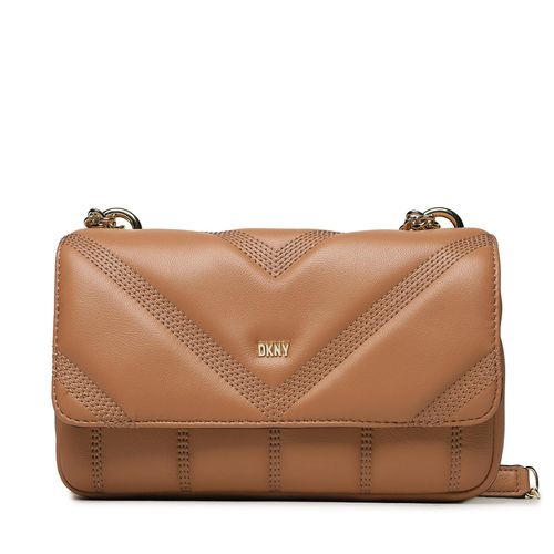 Sac à main DKNY Becca Md Flap Should R313BW79 Cashew CSH - Chaussures.fr - Modalova