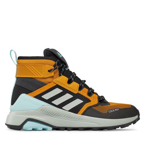Chaussures de trekking adidas Terrex Trail Maker Mid COLD.RDY Hiking Shoes IG7538 Jaune - Chaussures.fr - Modalova