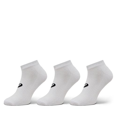 Lot de 3 paires de chaussettes basses unisexe Asics 3PPK Ped Sock 155206 White 0001 - Chaussures.fr - Modalova