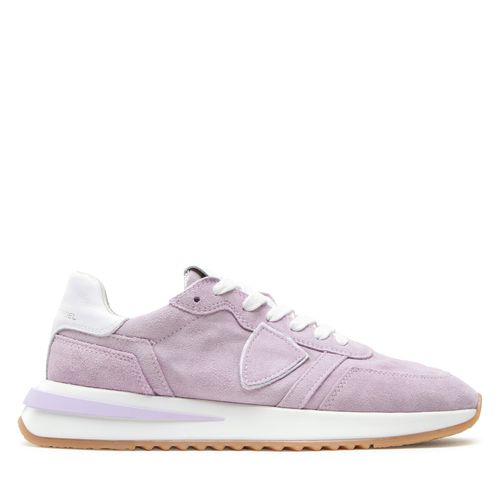Sneakers Philippe Model Tropez 2.1 Low Woman TYLD DL26 Violet - Chaussures.fr - Modalova