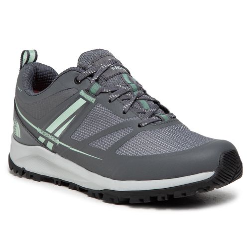 Chaussures de trekking The North Face Litewave Futurelight NF0A4PFHZR4 Zinc Grey/Green Mist - Chaussures.fr - Modalova