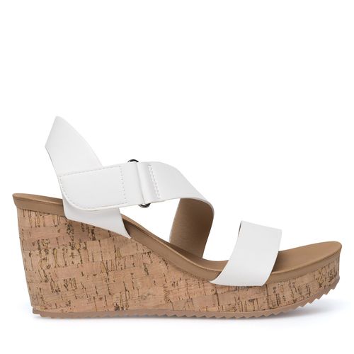 Sandales Clara Barson WYL0710-XX Blanc - Chaussures.fr - Modalova