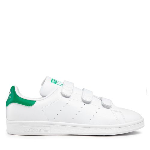 Chaussures adidas Stan Smith Cf FX5509 Ftwwht/Ftwwht/Green - Chaussures.fr - Modalova