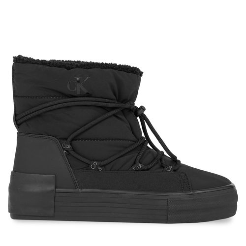 Sneakers Calvin Klein Jeans Bold Vulc Flatf Snow Boot Wn YW0YW01181 Noir - Chaussures.fr - Modalova