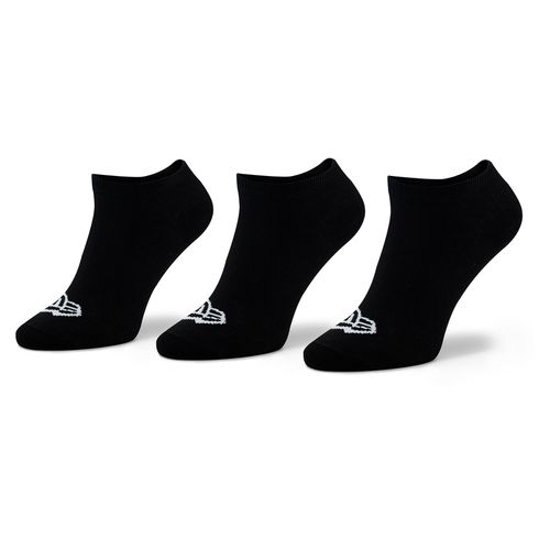 Lot de 3 paires de chaussettes basses New Era Flag Sneaker 13113640 BLK - Chaussures.fr - Modalova