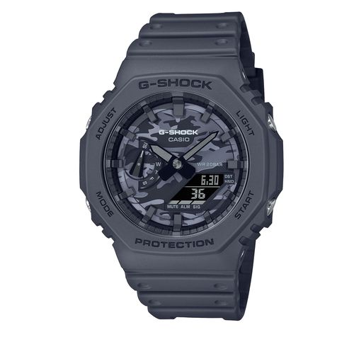 Montre G-Shock GA-2100CA-8AER Grey - Chaussures.fr - Modalova