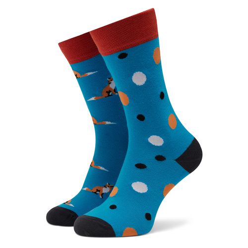 Chaussettes hautes unisex Funny Socks Fox SM1/10 Bleu - Chaussures.fr - Modalova