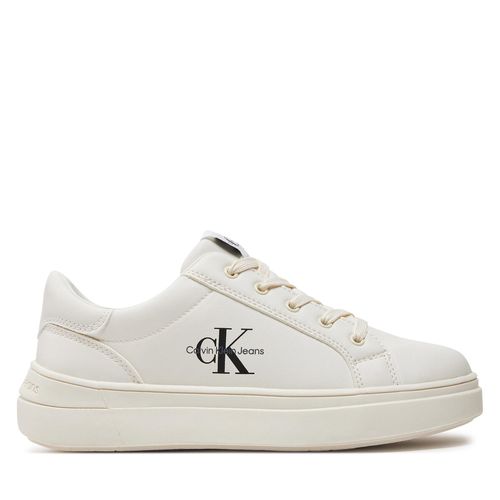 Sneakers Calvin Klein Jeans V3X9-80876-1355 S Off White 530 - Chaussures.fr - Modalova