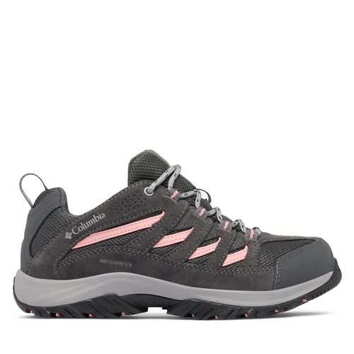 Chaussures de trekking Columbia Crestwood Waterproof 2099881 Gris - Chaussures.fr - Modalova