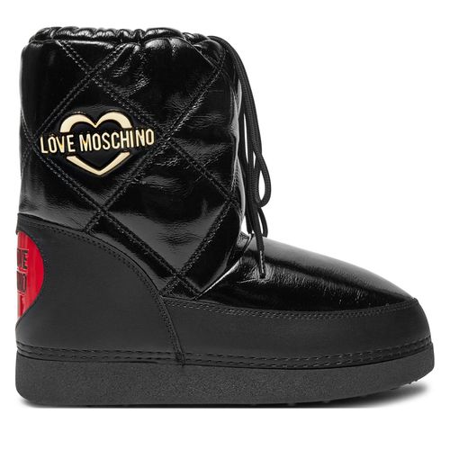 Bottes de neige LOVE MOSCHINO JA24982G0LEB1000 Noir - Chaussures.fr - Modalova