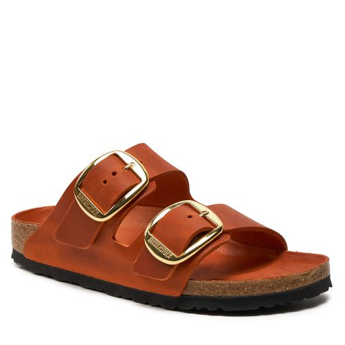 Mules / sandales de bain Birkenstock Arizona 1026661 Burnt Orange - Chaussures.fr - Modalova