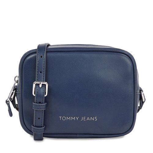 Sac à main Tommy Jeans Tjw Ess Must Camera Bag AW0AW15828 Bleu marine - Chaussures.fr - Modalova