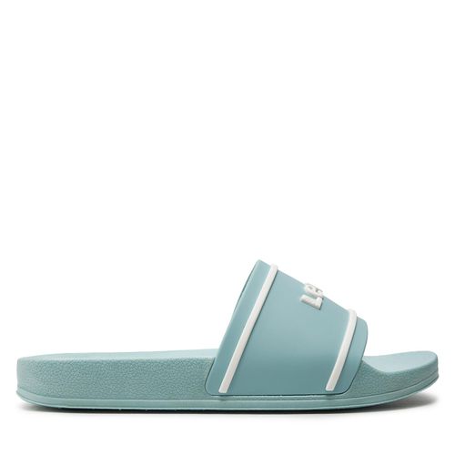 Mules / sandales de bain Levi's® 235233-611-14 Light Turquoise - Chaussures.fr - Modalova