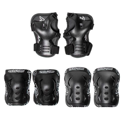Set de protection Tempish Fid 1020000713 Noir - Chaussures.fr - Modalova