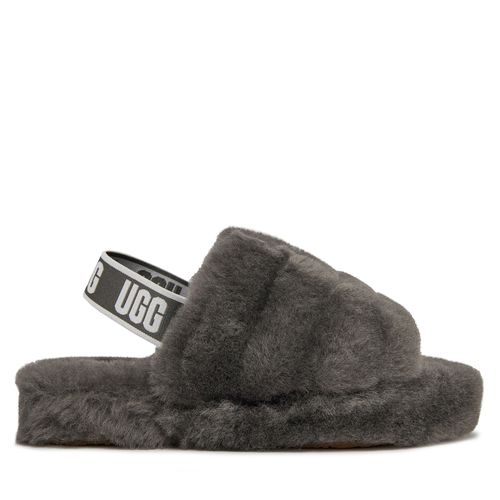 Chaussons Ugg K Fluff Yeah Slide 1098494K K/Chrc - Chaussures.fr - Modalova