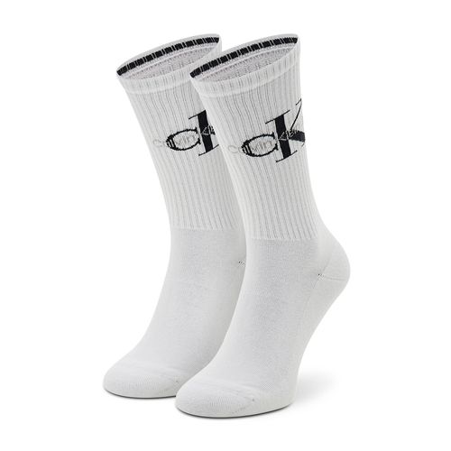 Chaussettes hautes Calvin Klein Jeans 701218732 White 002 - Chaussures.fr - Modalova