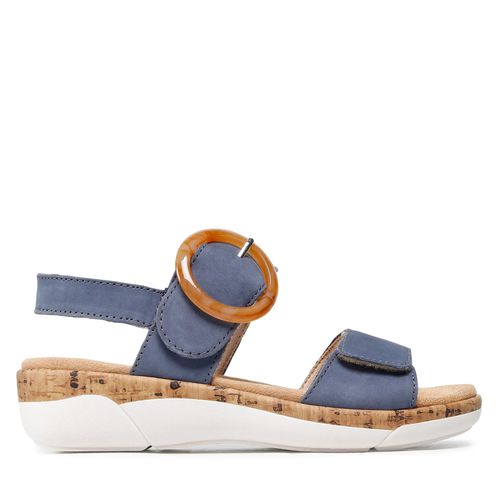Sandales Remonte R6853-14 Bleu marine - Chaussures.fr - Modalova