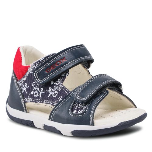 Sandales Geox B S. Tapuz B. B B250XB 0BCAW C0735 Navy/Red - Chaussures.fr - Modalova