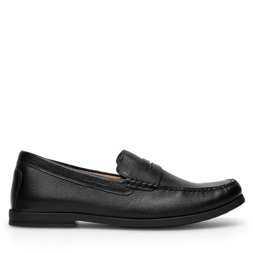 Loafers Gino Rossi LEONARDO-02 MI08 Noir - Chaussures.fr - Modalova
