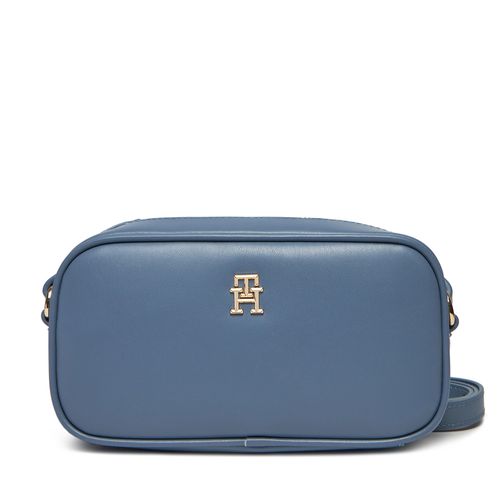 Sac à main Tommy Hilfiger AW0AW16468 Bleu - Chaussures.fr - Modalova