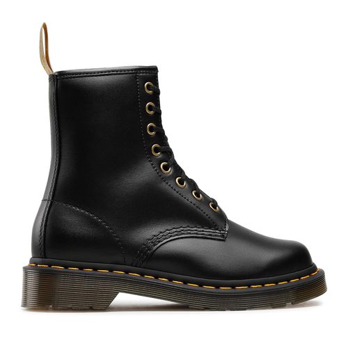 Chaussures Rangers Dr. Martens Vegan 1460 14045001 Black - Chaussures.fr - Modalova