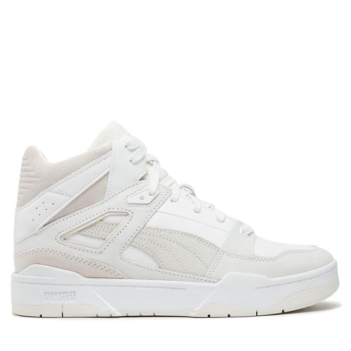 Sneakers Puma Slipstream Hi Lux II 393175 01 Puma White/Frosted Ivory - Chaussures.fr - Modalova